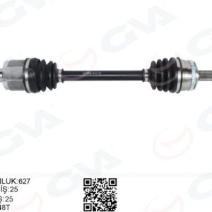 KOMPLE AKS ÖN SOL ABSLI HYUNDAI GETZ TB 1.3i-1.4i-1.6i 02-08