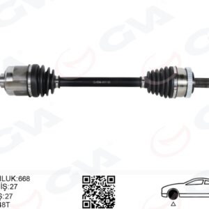 KOMPLE AKS ÖN SOL HYUNDAI TUCSON JM 2.0 CRDI ABSLI 04-10