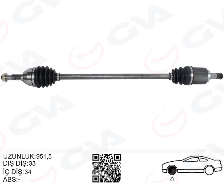 KOMPLE AKS ÖN SAĞ OPEL ASTRA J 1.4 T-1.6i A-T 09-16