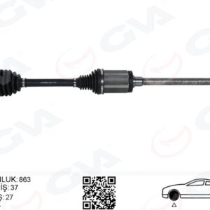 KOMPLE AKS ÖN SAĞ BMW F10 F12 F13 F06 xDrıve 863MM