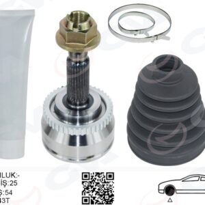 ÖN AKS KAFASI DIŞ SAĞ-SOL VOLVOS40 I 97 04 1.8 V40 I 97 04 1.8 30611702