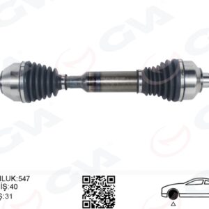 ÖN AKS KOMPLE SOL VOLVO XC60 2.4 D 08 16 XC60 I 2.0 T OTOM 09 12 XC60 I 3.2 AWD 10 15 XC60 I D3 D4 10 14 XC60 I T6 AWD 10 17 4 4 31367536