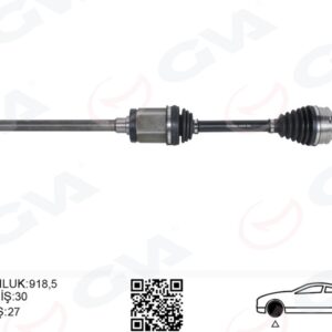 KOMPLE AKS ÖN SAĞ BMW X3 E83 04 11 918.5MM