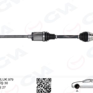 KOMPLE AKS ÖN SAĞ BMW X5 E70 F15 X6 F16 E71 E72 973MM
