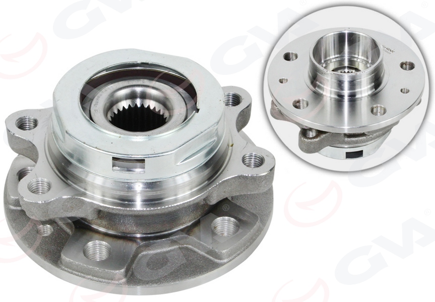 ÖN TEKER PORYASI ABS Lİ 5 BİJON RENAULT LAGUNA III 07 15 LATITUDE 10-