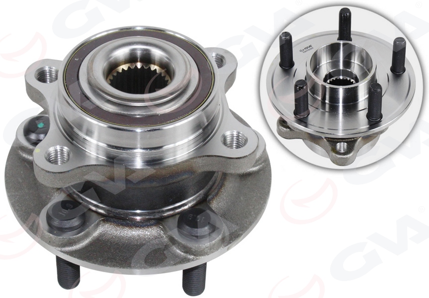 ÖN TEKER PORYASI ABS Lİ FORD MONDEO V14
