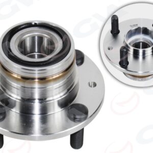 ARKA TEKER PORYASI RULMANLI MAZDA 323 1.6L B6 BG kasa 89-95 ABS SİZ ARAÇLAR İÇİN