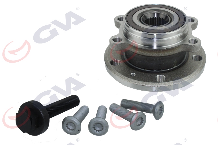 ÖN TEKER PORYASI RULMANLI GOLF V 1.4i 03-09 CADDY III ABS Lİ 5 BİJON 1T0498621-3C0498625-5K0498621
