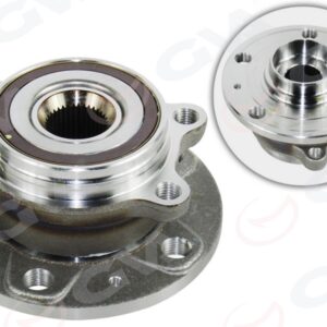 ÖN TEKER PORYASI RULMANLI CADDY III-TOURAN-A3 1.4-1.4FSI-1.4TSI-1.6FSI-2.0TDI 03- ABS Lİ