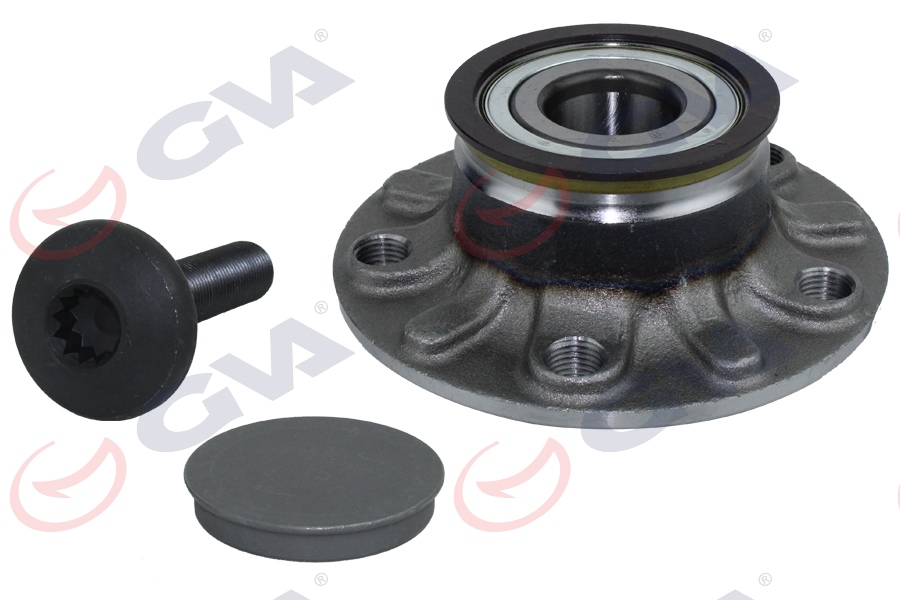 ARKA TEKER PORYASI RULMANLI GOLF V 1.4i 03-09 ABS Lİ 5 BİJON 8V0598611A-8V0598611-1K0598611