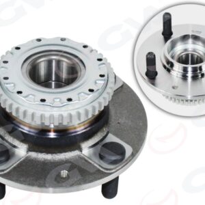 ARKA TEKER PORYASI HYUNDAI ELANTRA 1.6L 01-05 / KIA CERATO 1.5L 1.6L 2.0L 04-  1.6L 07-18 ABS Lİ ARA ÇLAR İÇİN