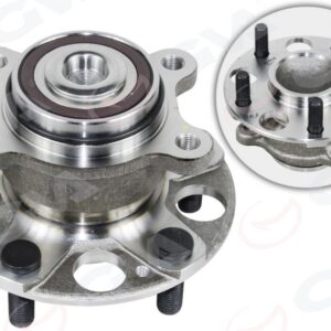 ARKA TEKER PORYASI HONDA CIVIC 1.6L R16A2 FD6 SEDAN 06-12 / 1.8L R18A2 FD7 SEDAN 06-12 ABS Lİ