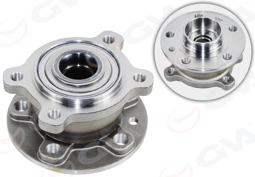 ARKA TEKER PORYASI VOLVO S60 II S80 II V60 10 V70 III XC70 II 07 5 BİJON ABS Lİ 4 4