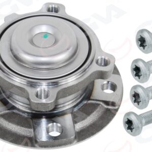 ÖN TEKER PORYASI RULMANLI BMW F20 F30 F36 5 BIJON 31206794850-31206857230-31206867256