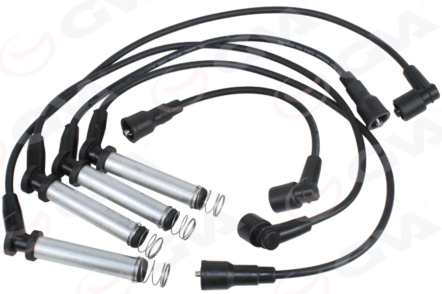 BUJİ BOBİN KABLOSU TAKIMI METAL TÜPLÜ OPEL VECTRA A-OMEGA A-FRONTERA A-CALIBRA A 1.8-2.0 ie 8V