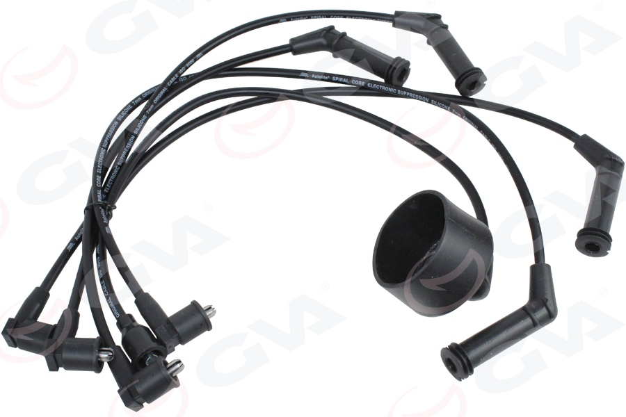 BUJİ BOBİN KABLOSU HYUNDAI ACCENT 1.3L G4EH 4G13 karbüratörlü 95-99 / GETZ 1.3L SOHC 01-03 - şapk alı tip