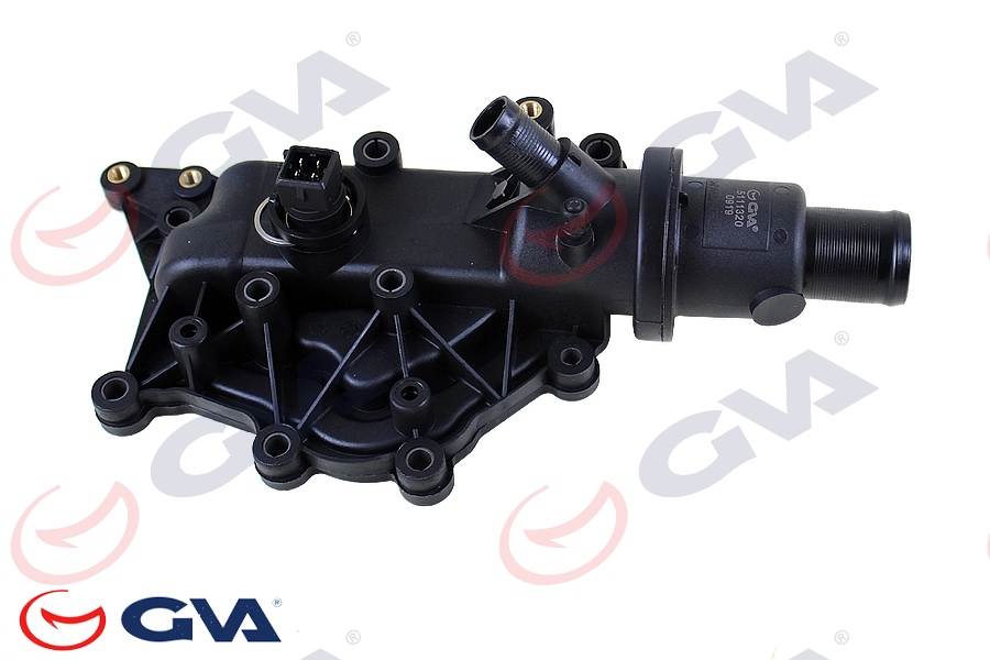 TERMOSTAT 89C KOMPLE / 4 FİŞ MÜŞÜRLÜ MEGANE II-III-FLUENCE-LAGUNA II-III-CLIO III 1.6-1.4 16V 8200561434-8200158269-8200338668
