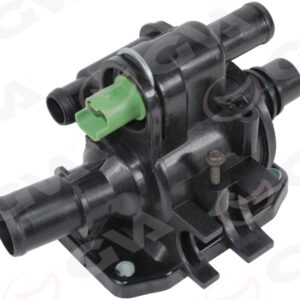 TERMOSTAT 83C KOMPLE- MÜŞÜRLÜ P206-P207-P307-BIPPER-C1-C2-C3-NEMO- 1.4 HDI-FIESTA-FUSION TDCI 02 12 MAZDA 2 1.4 CD 03 07