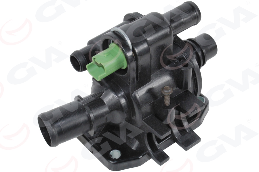 TERMOSTAT 83C KOMPLE- MÜŞÜRLÜ P206-P207-P307-BIPPER-C1-C2-C3-NEMO- 1.4 HDI-FIESTA-FUSION TDCI 02 12 MAZDA 2 1.4 CD 03 07
