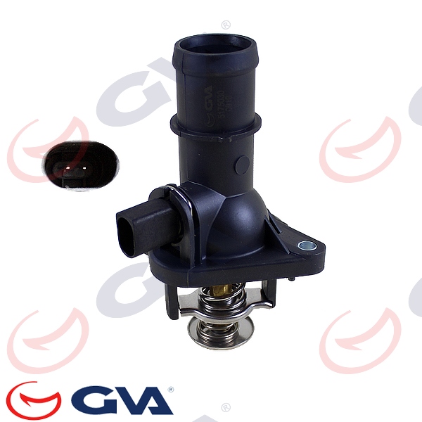TERMOSTAT 105C KOMPLE / MÜŞÜRLÜ BORA-GOLF4-POLO-A3-CORDOBA-IBIZA III-OCTAVIA 1.6 06A121114