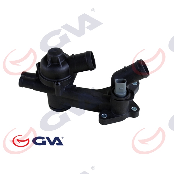 TERMOSTAT 87C KOMPLE / MÜŞÜRLÜ POLO-SEAT CORDOBA-IBIZA-TOLEDO-FABIA 1.2-1.2 12V 03C121111B
