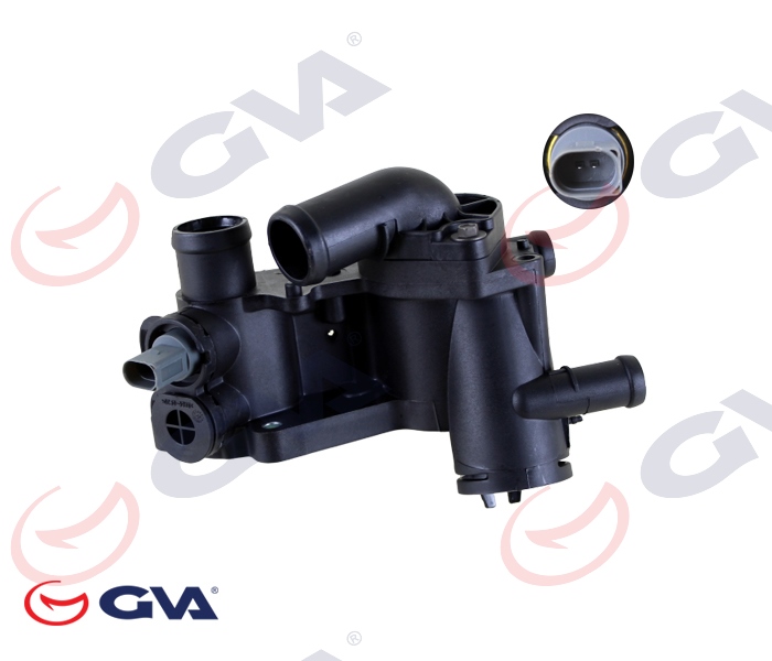 TERMOSTAT KOMPLE / MÜŞÜRLÜ POLO-IBIZA-FABIA 1.4 BENZİNLİ BUD CGG
