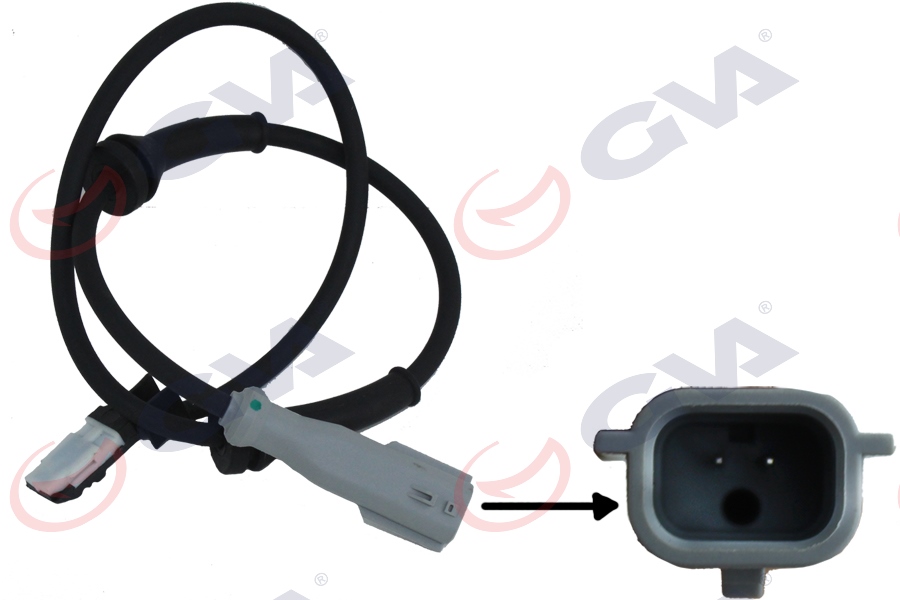 ABS SENSORU ARKA SOL MERCEDES CITAN W415 12 . RENAULT KANGOO 08 A4159053100-8200441403