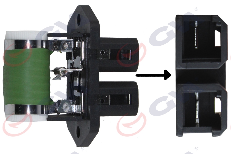 FAN REZİSTÖRÜ ALBEA-PALIO-TMPR 51736774-46533716-7739435