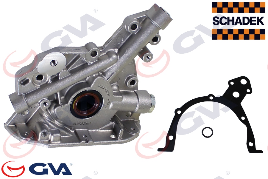YAĞ POMPASI ASTRA F-G 1.4-1.6-VECTRA A-B 1.6 16V CORSA B-1.2 1.4-CORSA C 1.4 X16XE-X14XE-X16XEL SCHADEK 90541505-646041-646009-90444316