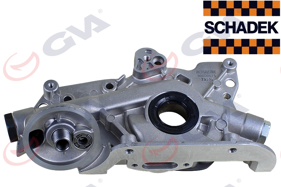 YAĞ POMPASI ASTRA F-G-OMEGA B-VECTRA B-ZAFIRA 1.8-2.0 ie 16V X20XEV-X20XER-C20SEL SCHADEK 646067-9118202-646063