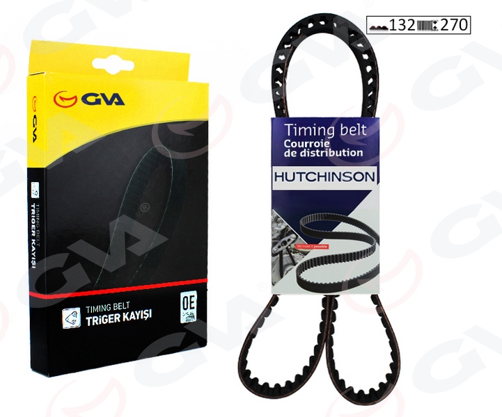 TRİGER KAYIŞI 132x270 132 DİŞ MEGANE CLIO-LAGUNA-SANDERO- 1.6 ENJ 16V 7700101248-8200897100