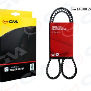 TRİGER KAYIŞI 146x240 OPEL ASTRA H Z16XEP 04   ASTRA J A16XER VECTRA C 05   CHEVROLET CRUZE CT1077