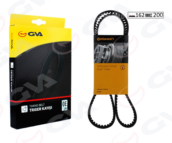 TRİGER KAYIŞI 162x200 ASTRA G-VECTRA C-ZAFIRA 1.4-1.6-1.8 98-04 5636564-24451895