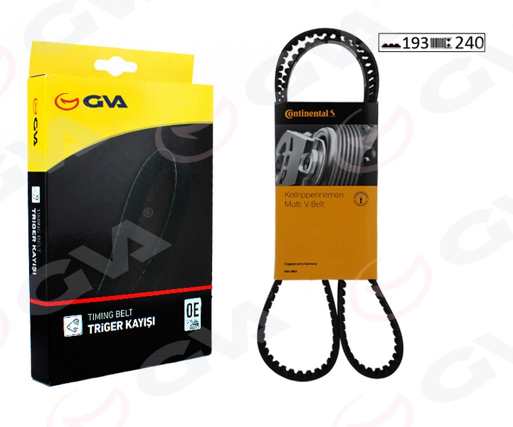 TRİGER KAYIŞI 193x240 BRAVA-DOBLO-MAREA-STRADA 1.9 TD LANCIA KAPPA 2..4 46457742-46548288