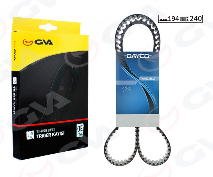 TRİGER KAYIŞI 194x240 FIAT BRAVA LINEA 1.6D MULTIJET 08 ALFA MITO 1.6JTDM 08 55200072-55200072