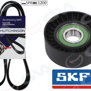 ALTERNATÖR GERGİ KİTİ KÜTÜKSÜZ CLIO II - MEGANE II 1.4-1.6 16V-1.5 DCİ - MODUS AC K015PK1200