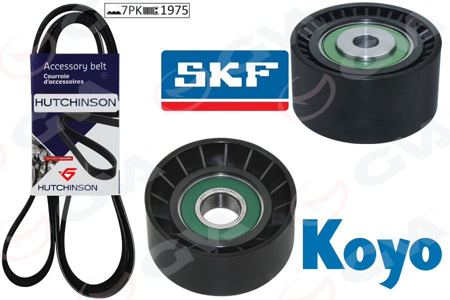ALTERNATÖR GERGİ KİTİ KÜTÜKSÜZ MASTER III 2.3 DCİ 10 LAGUNA II-III-TRAFIC II 2.0 DCİ 07 K017PK1973