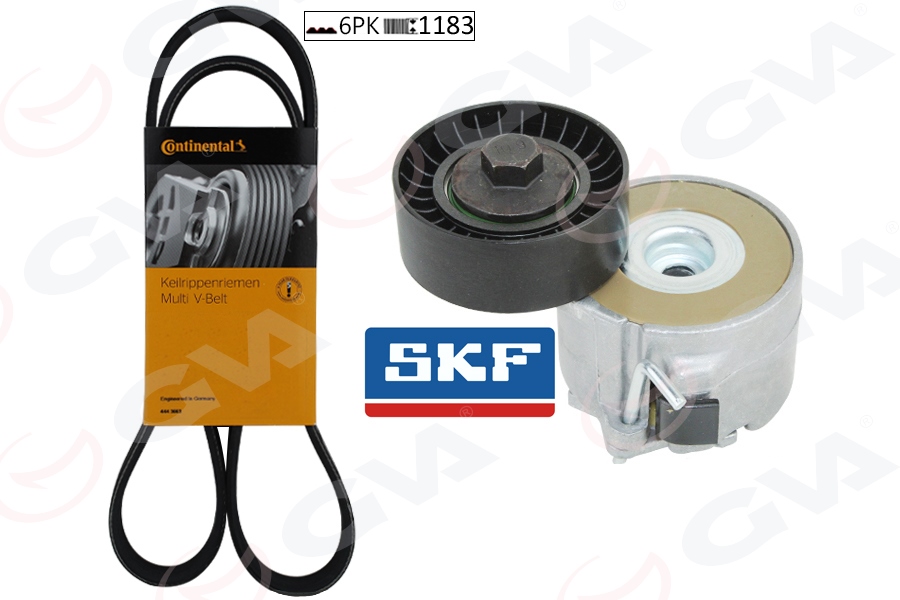 ALTERNATÖR GERGİ KİTİ LINEA-PUNTO-AGILA-ASTRA H-J-COMBO-CORSA C-D-MERIVA 1.3CDTI-JTD K026PK1183 6340615-636166-55574238-55562245
