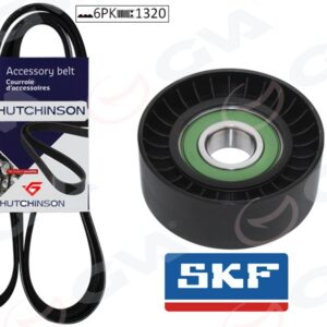 ALTERNATÖR GERGİ KİTİ KÜTÜKSÜZ FIORINO-LINEA-PUNTO-PUNTO EVO 1.3 DMTJ- KLİMALI K026PK1320