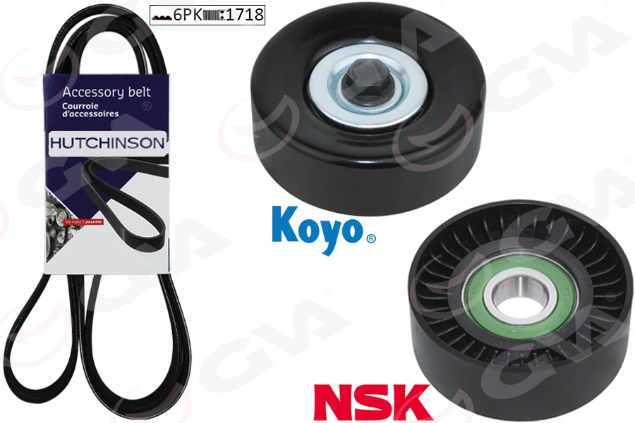ALTERNATÖR GERGİ KİTİ KÜTÜKSÜZ FOCUS 01-04 -CONNECT 02 1.8 Dİ-TDCİ KLİMALI K016PK1718 1133960-1473384-1079155-1118677