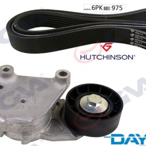 ALTERNATÖR GERGİ KİTİ P206-P307-P1007-C3-C4-FIESTA-FOCUSII-CMAX-FUSION 1.4-1.6 TDİ-HDİ AC