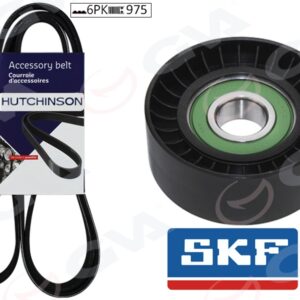 ALTERNATÖR GERGİ KİTİ KÜTÜKSÜZ P206-P307-P1007-C3-C4-FIESTA-FOCUS 1.4-1.6 TDİ-HDİ AC K016PK975