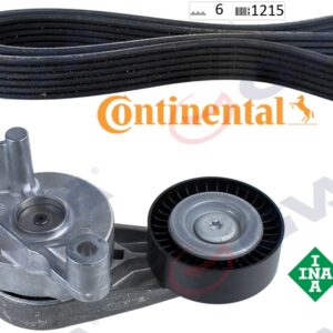 ALTERNATÖR GERGİ KİTİ KÜTÜKLÜ CADDY 04-10 BJB-BLS-GOLF V BXE-TRANSPORTER AXB 1.9 TDI 6DPK1215 03G903315A-038903137S