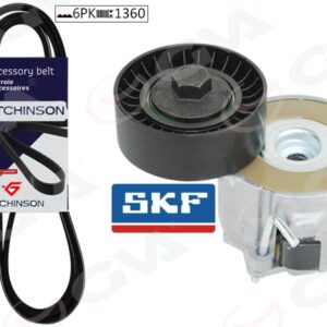 ALTERNATÖR GERGİ KİTİ KÜTÜKLÜ ASTRA J 10 CORSA D 06- CORSA E 14- 1.3CDTI K016PK1360 DTE-DTC