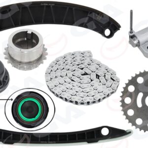 EKSANTRİK ZİNCİR SETİ TRAFIC III 19  OPEL VİVARO B 19  2.0dCi M9R 7 PARÇA