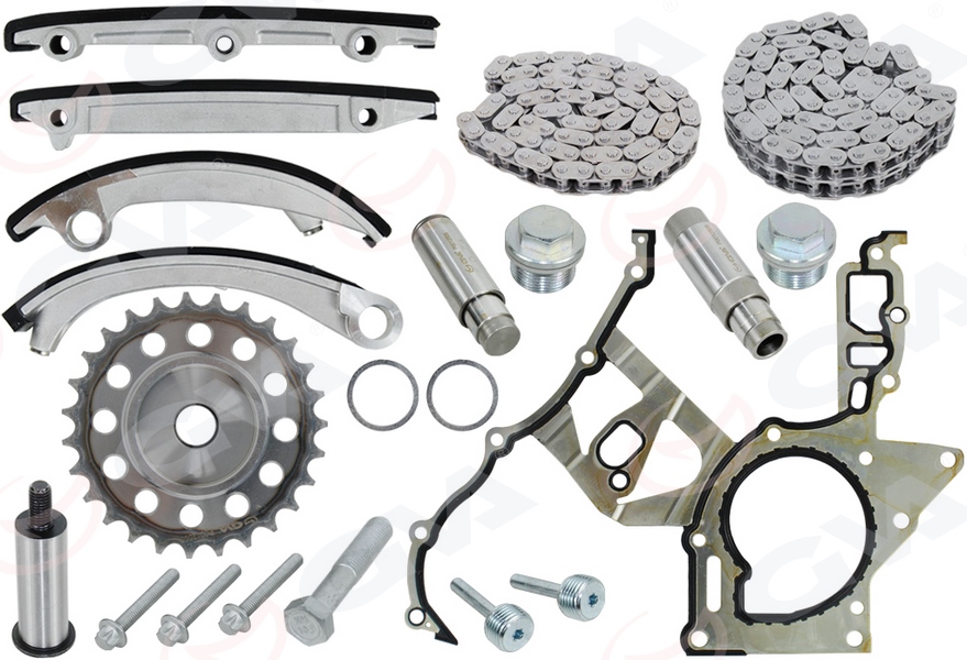 EKSANTİRİK ZİNCİR SETİ KOMPLE VECTRA B DUPLEX SIMPLEX ALT UST 2.0 DTL DTH