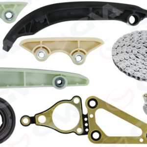 EKSANTRİK ZİNCİR SETİ TRANSIT V348 V363 RANGER 11- 2.2 155PS 9 PARÇA