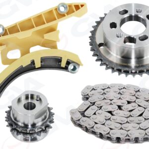 EKSANTRİK ZİNCİR KİTİ FORD CONNECT 1.8TDCI 04 09 BHDA-BHDB-C9DB-C9DC 5 PARÇA