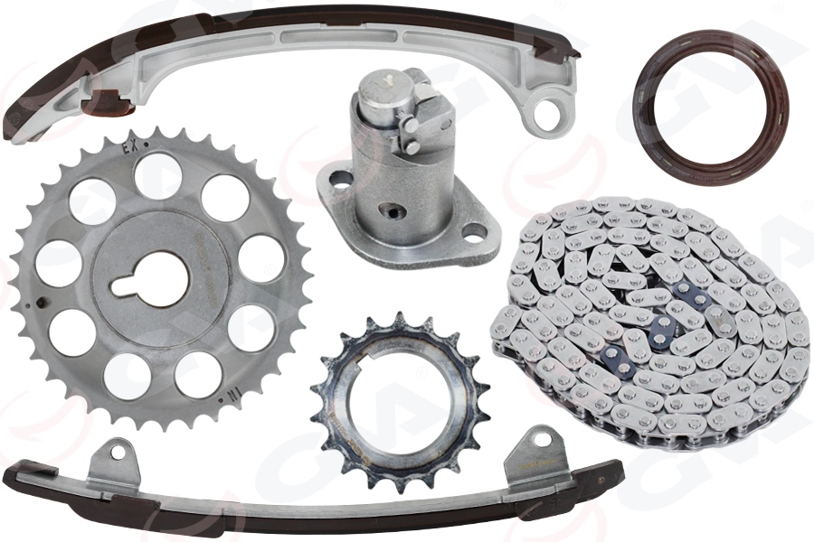 EKSANTRİK ZİNCİR SETİ TOYOTA AVENSIS 2.0L 1AZFSE AZT220 AZT250 00-08 / RAV4 2.0L 1AZ-FE ACA21 ACA30 ACA31 01-12