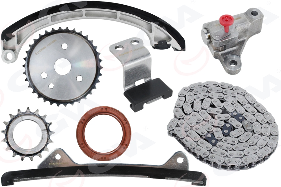 EKSANTRİK ZİNCİR SETİ DAIHATSU TERIOS 1.5L 3SZ-VE J200 J210 J211 06-